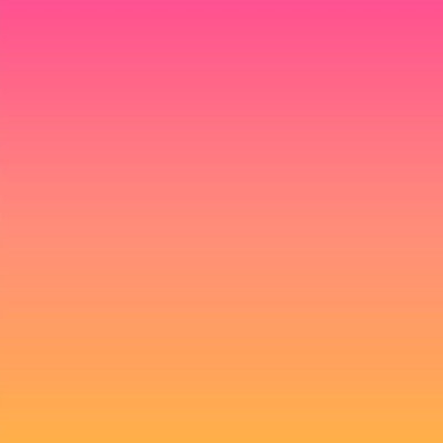 Pink Orange Gradient 96" L X 24" W Peel And Stick Wallpaper N014063