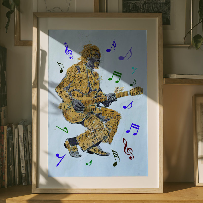 Wrapped Canvas Print, 76.2 cm H x 50.8 cm W