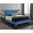 Antwerp Pink Faux Leather Full Bed-1622966170-1622966240