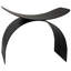 Tabouret Papillon noir mat