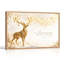 Art mural sur toile Golden Stag-5772081