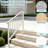 3-4 Steps Handrails for Indoor Outdoor Steps