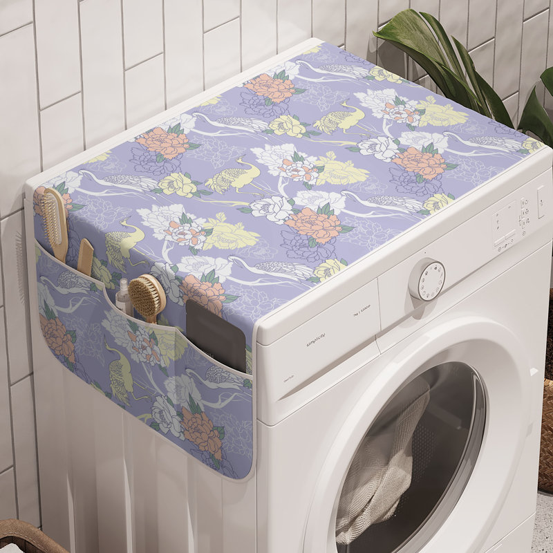 Multicolore ensemble de 2 47 "x 18,5" East Crane