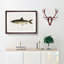 Lake Trout by Sherman F. Denton - Picture Frame Painting Print-55582302-55582303