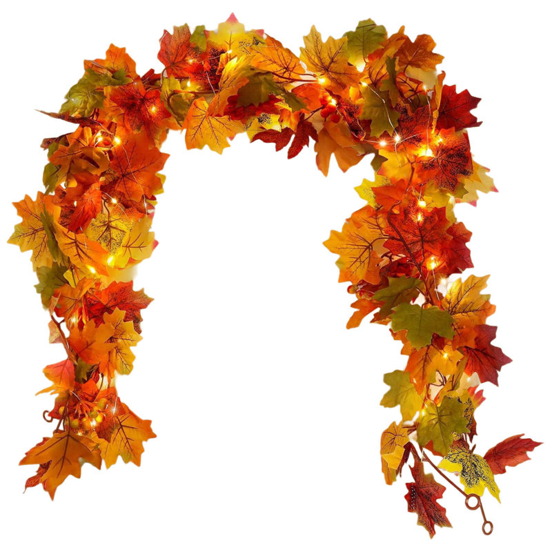  Ornement de vignes Simulation Leaf Leaf