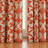 100% Linen Semi Sheer Curtain Single Panel-1461750080-1461750084