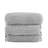 Latina Indoor Foldbable Bean Bag Lounge Chair, Light Gray