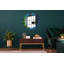 Huldar Glass Flat Wall Mirror