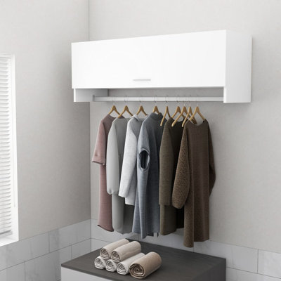 Ayanle 1 Door Wardrobe