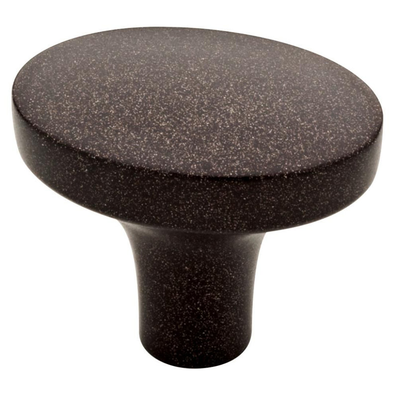 (Paquet de 5) Poignée Mila bronze de 1-1 / 4 po