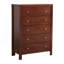 Commode verticale à 5 tiroirs avec boutons-1617800469