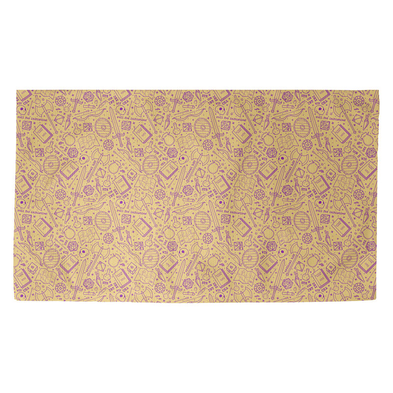 Tapis de porte d’intérieur rpg Avicia, Rectangle 3 pi 3 po x 5 pi 3 po