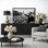 Art de Martin Luther King Jr. March sur Washington, images de salon, impression sur toile, impression sur toile encadrée.