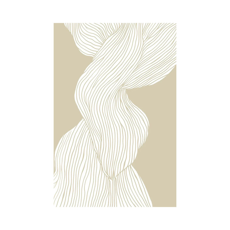 Fibers III by Treechild - Gallery-Wrapped Canvas Giclée on Canvas, Does Not Apply, Wrapped Canvas, 30.48 cm H x 20.32 cm W