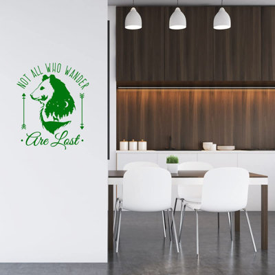 Text & Numbers Non-Wall Damaging Wall Decal
