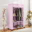 Fabric Wardrobe with Shelves Hanging Rail Foldable Wardrobe