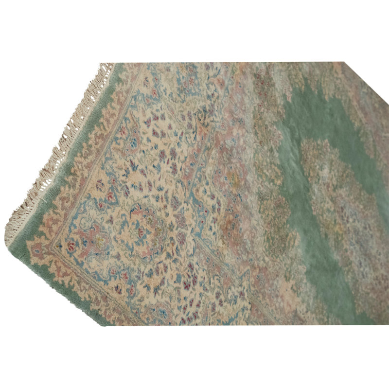 Hand Knotted Wool Indoor Rug