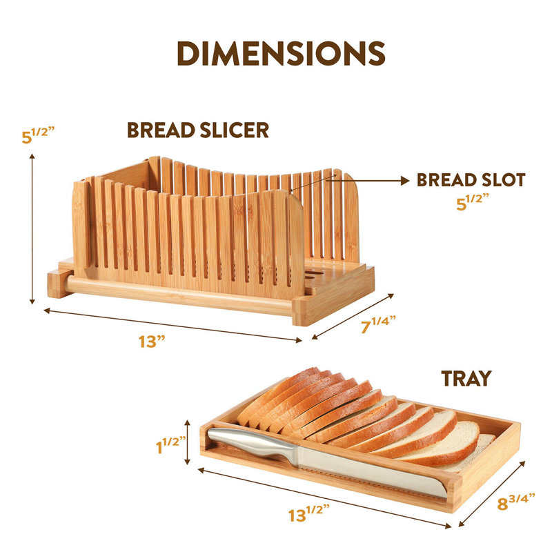 Bambusi 3 - Piece Slicer Set