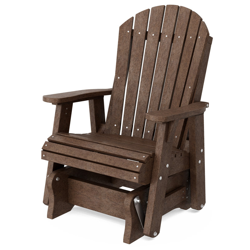 Fauteuil oscillant Fauteuil oscillant 1 place Heritage, Brun Tudor