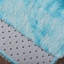 Tapis bleu clair Ombre-634791989