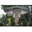 Chauffe-terrasse d'extérieur au propane avec roues portatives 47-445287478