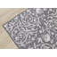 Tapis gris élégant et résistant aux taches-972379475