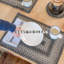 Chemin de table d'intérieur en jute de qualité supérieure - ensemble de 2, taille 8 po x 28 po-458227471-458227466