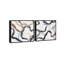 «Paths of Life», ensemble de 2 impressions sur toile-77334456-77334457