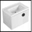 Ensemble de meuble-lavabo simple 27,75 po avec plateau en céramique Eutropio-523596879