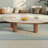 Wabi-sabi minimalist cave stone coffee table-1909317252