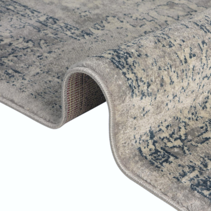 Scanlon Oriental Area Rug, Rectangle 4'1" x 6'1", Ivory