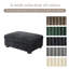 41.75cm Wide Rectangle No Ottoman-183750545