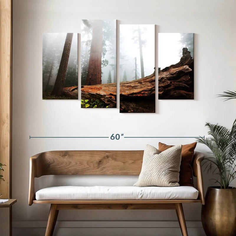 Harnek Fallen Sequoia Tree, 32" H x 52" W