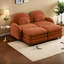 Canapé modulaire moderne en tissu Cloud Comfort