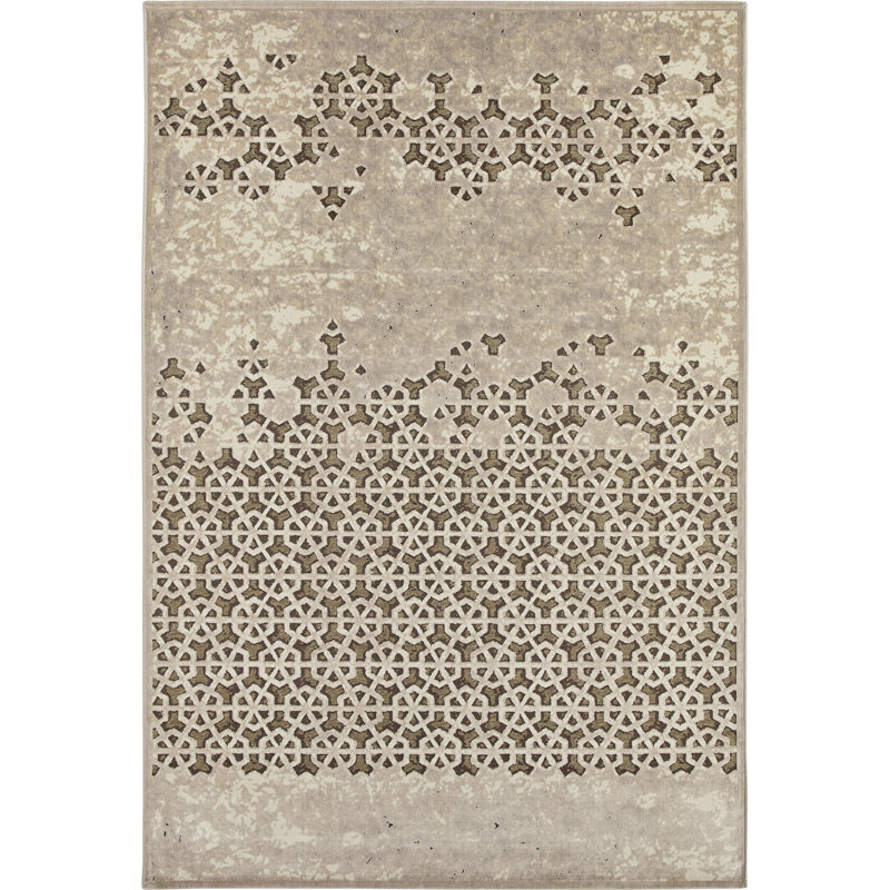 Marasco Geometric Hand Woven Area Rug, Rectangle 195 x 280cm