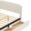 Lit plateforme tapissier Mckelvie-1400668922