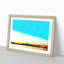 View of San Francisco in California - Picture Frame Painting Print-56734338-56734341