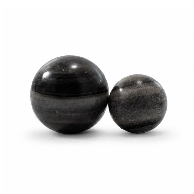 Ensemble de 2 sphères Bola Marmol