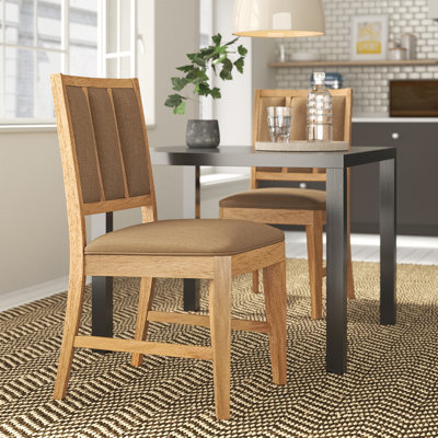 Chaise de salle à manger rembourrée Celica