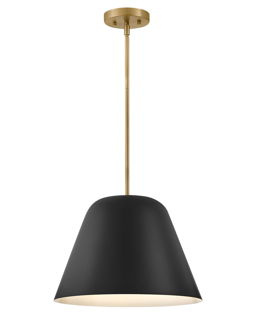Cayson Pendant Light, Black, Black