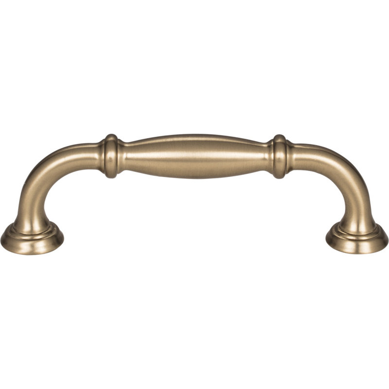 Tiffany Bar Pull, Satin Bronze, 3 3/4"