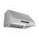 Streamline 30 In.T-2233-1-CL  Gizio Convertible Undermount 350 CFM Range Hood In Brushed Stainless Steel With Baffle Filters, Touchpad Control, LED Light