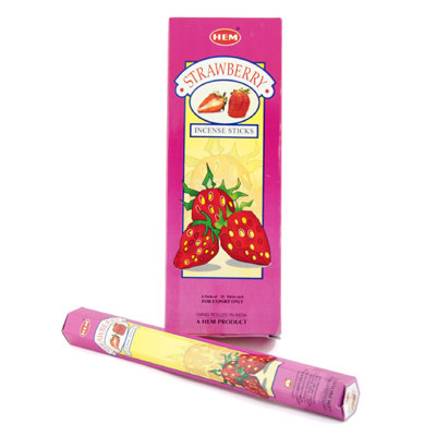 Ourlet encens fraise