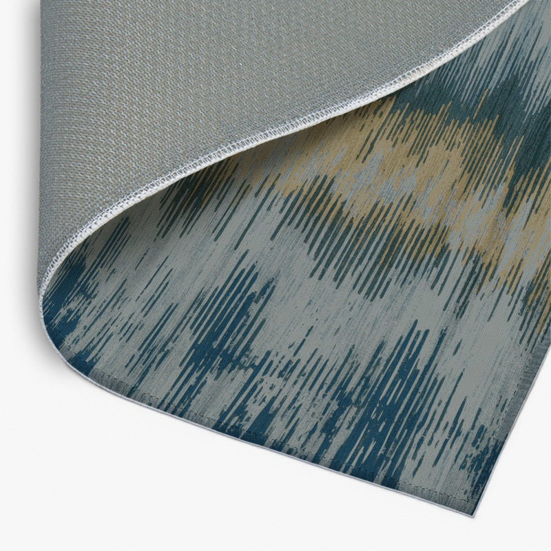 Tapis intérieur et extérieur gris Nature, Rectangle 4pi x 6 pi