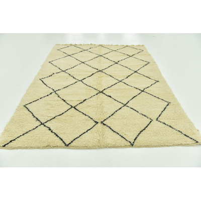 Tapis ivoire Noack