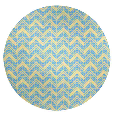 Chenille Chevron Indoor Rug