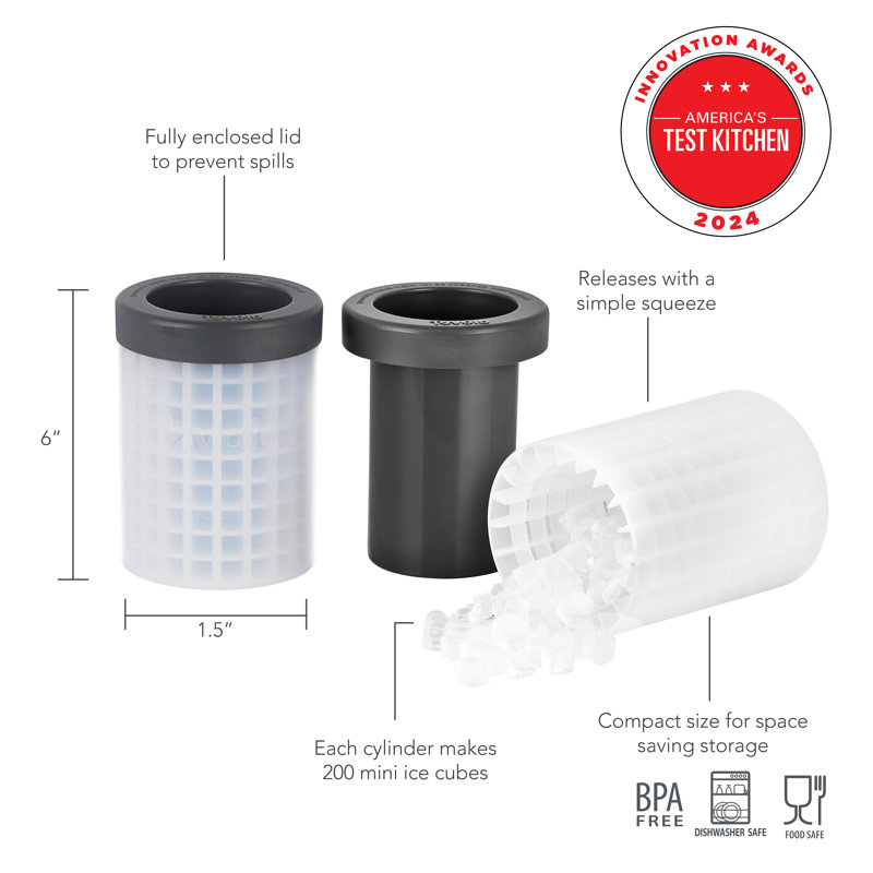 Tovolo Squeeze & Release Mini Ice Mold
