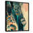 Black Floater Framed