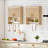 Bathroom Storage Cabinet With Adjustable Shelves, Over The Toilet Organizer For Laundry Room, Kitchen & Living Room, Medicine Cabinet With Wood Doors