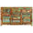 Clarnece Sideboard 43.3" x 11.8" x 25.6" Solid Wood Reclaimed/Mango-937488218